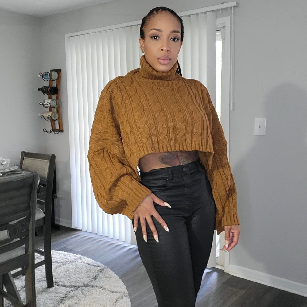 Bree Sweater Shrug